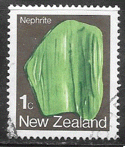 Nouvelle-Zélande - YT  825  obl - Néphrite (1982)