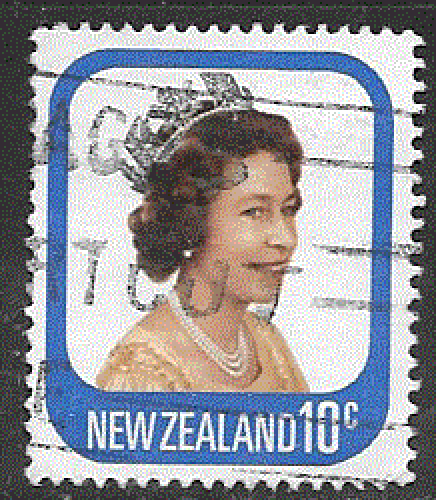 Nouvelle-Zélande - YT  701  obl - Elizabeth II (1977)