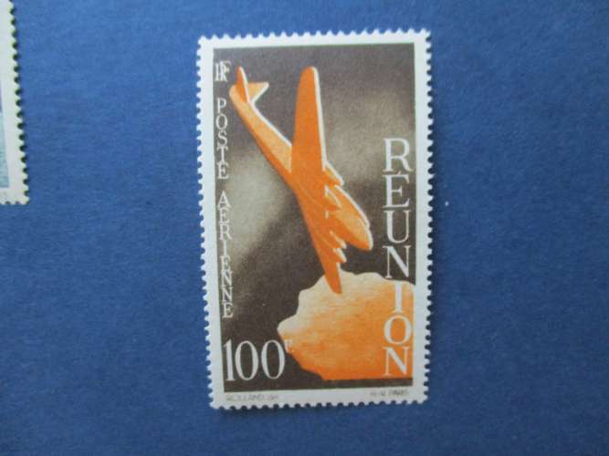 Réunion y & t poste aerienne 43 ** 1947