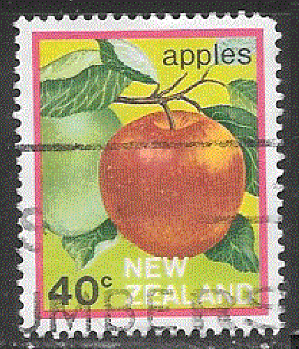 Nouvelle-Zélande - YT  857  obl - Pommes (1983)