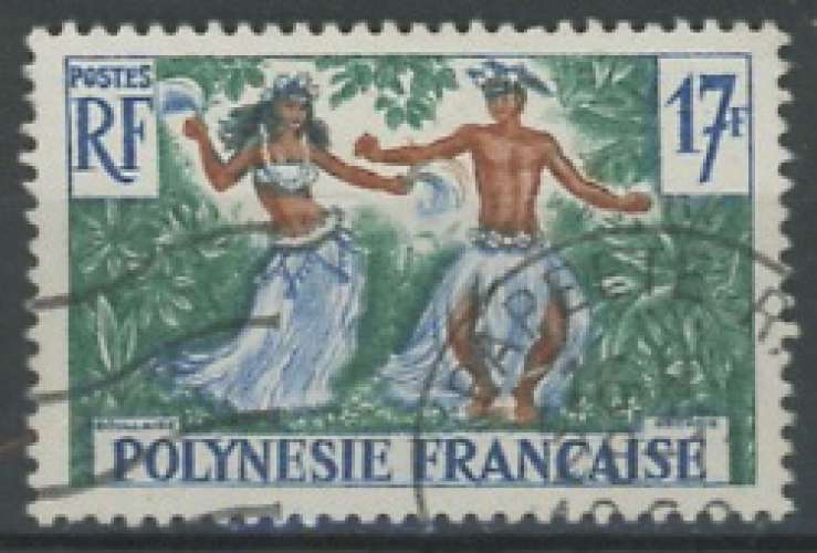 POLYNESIE oblitéré N° 10
