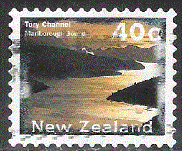 Nouvelle-Zélande - YT  1461a  obl - Tory Channel (1996)