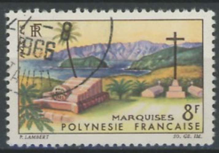 POLYNESIE oblitéré N° 33