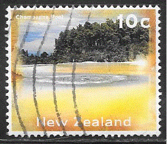 Nouvelle-Zélande - YT  1441  obl - Champagne Pool (1996)
