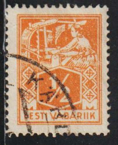 ESTONIE 1922 - Y&T N° 49