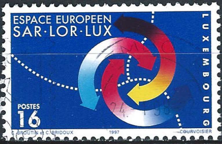 Luxembourg - 1997 - Y & T n° 1375 - O.