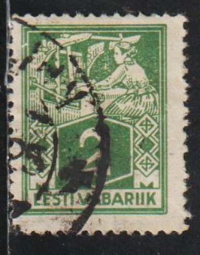 ESTONIE 1922 - Y&T N° 51