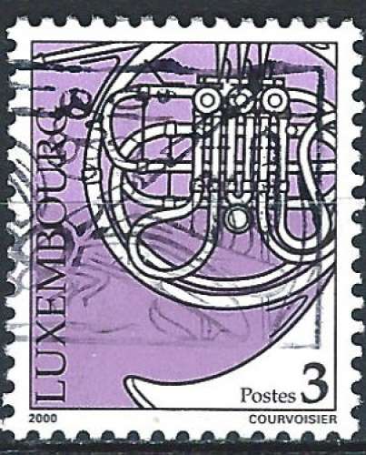 Luxembourg - 2000 - Y & T n° 1449 - O.