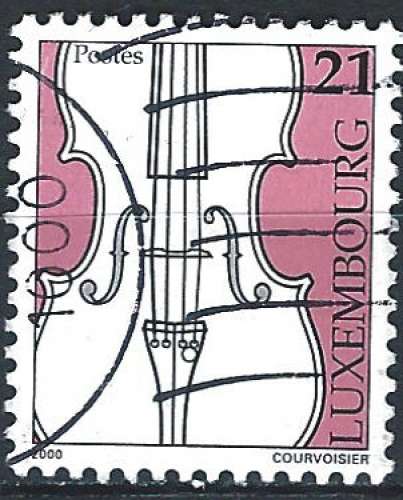 Luxembourg - 2000 - Y & T n° 1451 - O.
