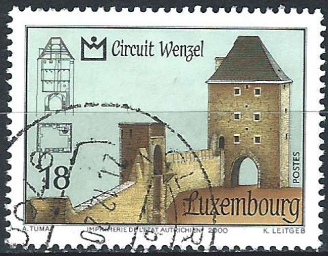 Luxembourg - 2000 - Y & T n° 1462 - O.