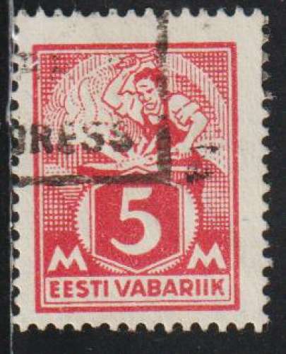 ESTONIE 1922 - Y&T N° 54