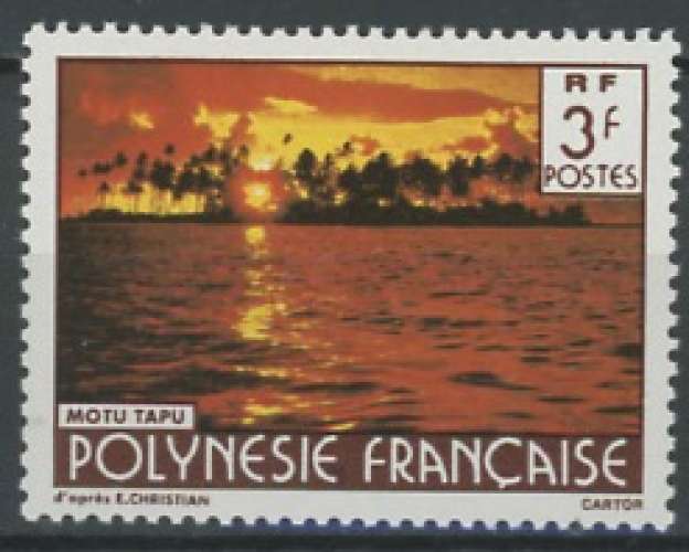 POLYNESIE neuf N°* 253
