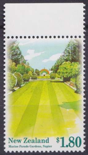 Nouvelle Zélande 1996 Y&T 1504 neuf ** - Jardins publics 