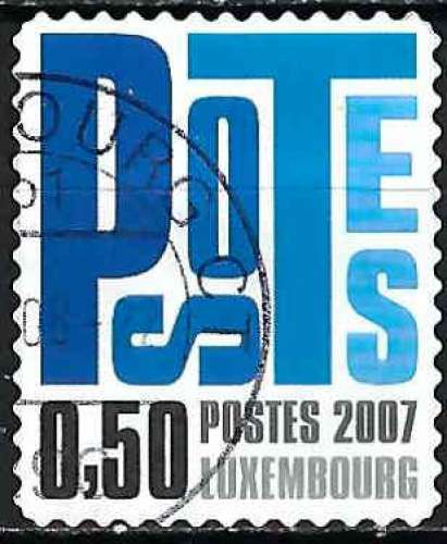Luxembourg - 2007 - Y & T n° 1694 - O.