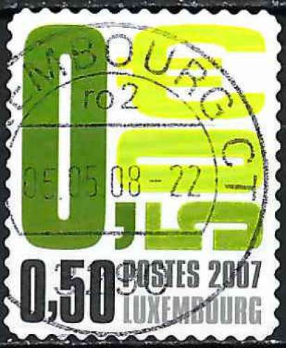 Luxembourg - 2007 - Y & T n° 1695 - O.
