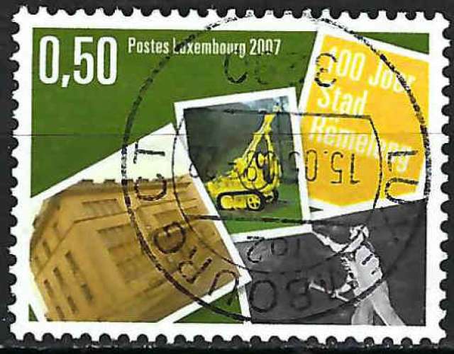 Luxembourg - 2007 - Y & T n° 1699 - O.