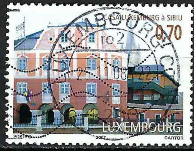 Luxembourg - 2007 - Y & T n° 1711 - O.