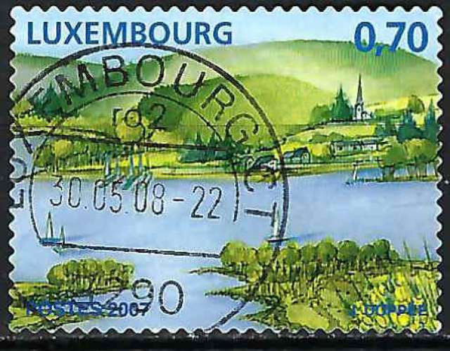 Luxembourg - 2007 - Y & T n° 1719 - O.