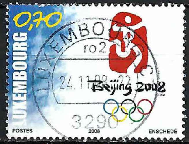 Luxembourg - 2008 - Y & T n° 1733 - O.