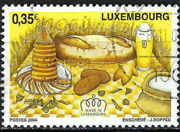 Luxembourg - 2004 - Y & T n° 1599 - O.