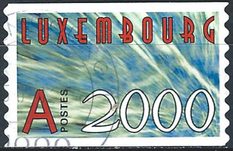 Luxembourg - 2000 - Y & T n° 1440 autoadhésif - O.