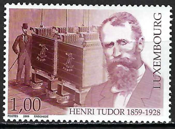Luxembourg - 2009 - Y & T n° 1774 - MNH (2