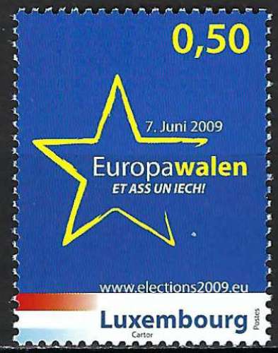 Luxembourg - 2009 - Y & T n° 1778 - MNH (2
