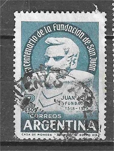 ARGENTINE YT 659