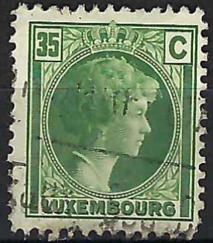 Luxembourg - 1930 - Y & T n° 221 - O.