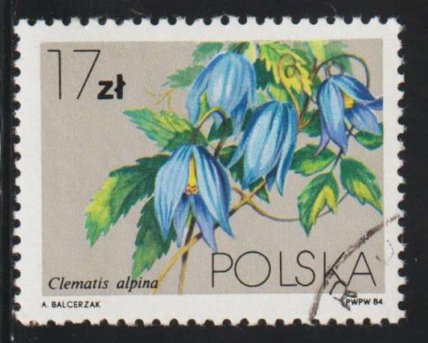 POLOGNE 1984 - Y&T N° 2721