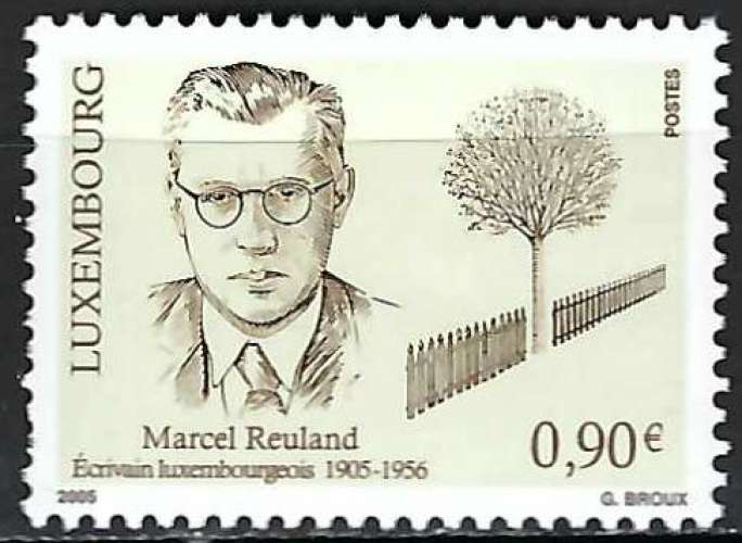 Luxembourg - 2005 - Y & T n° 1642 - MNH (2