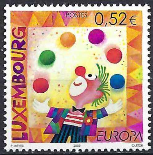 Luxembourg - 2002 - Y & T n° 1525 - MNH (2