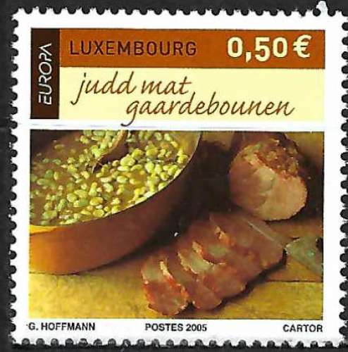 Luxembourg - 2005 - Y & T n° 1621 - MNH (3