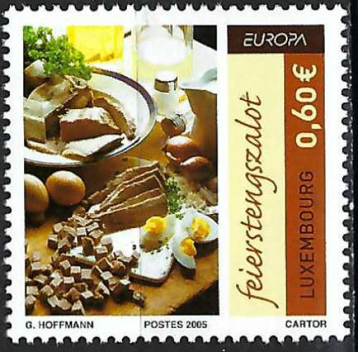 Luxembourg - 2005 - Y & T n° 1622 - MNH (3