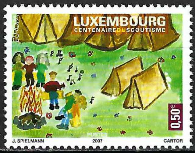 Luxembourg - 2007 - Y & T n° 1700 - MNH (3