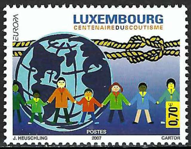 Luxembourg - 2007 - Y & T n° 1701 - MNH (3