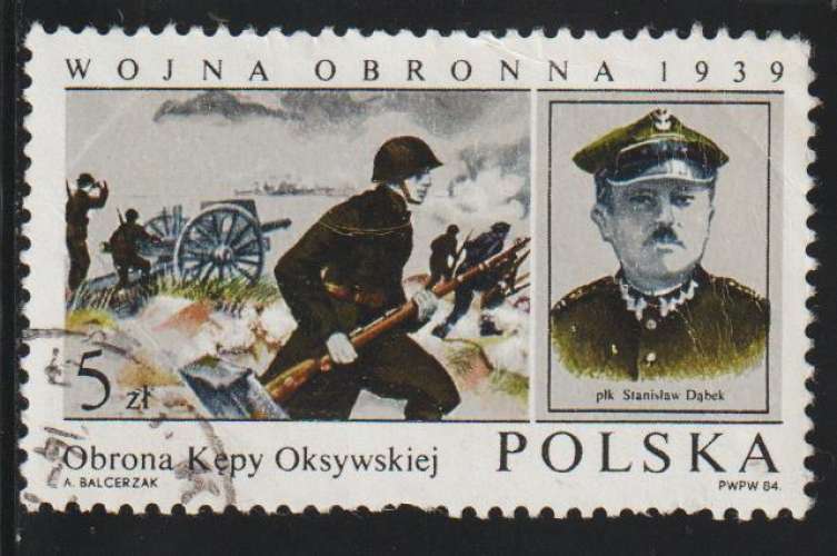 POLOGNE 1984 - Y&T N° 2746