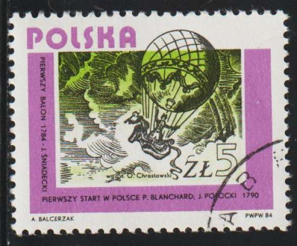 POLOGNE 1984 - Y&T N° 2751