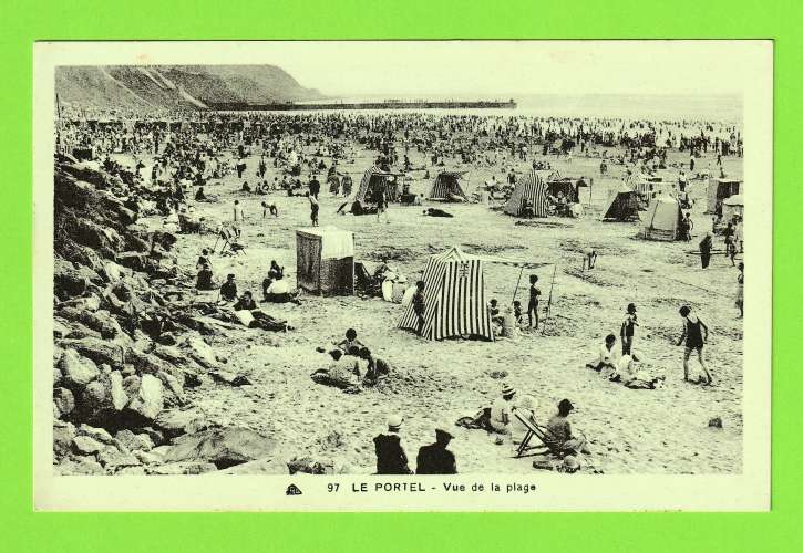 LE PORTEL - VUE DE LA PLAGE