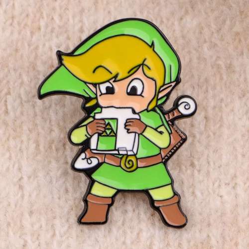Pin's Pins The Legend of Zelda Link (Réf 4)