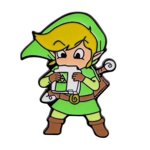 Pin's Pins The Legend of Zelda Link (Réf 4)