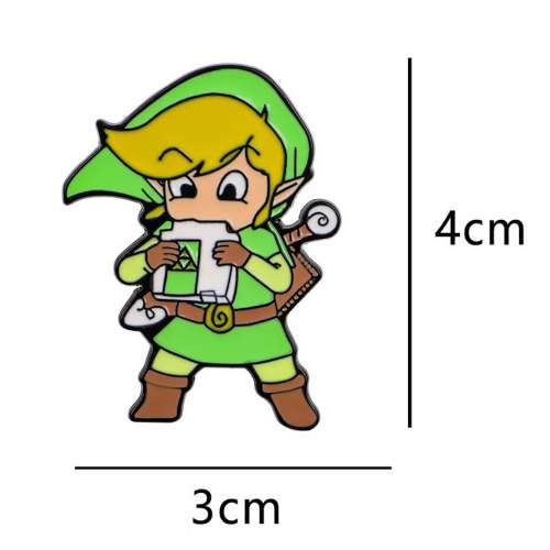 Pin's Pins The Legend of Zelda Link (Réf 4)