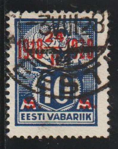ESTONIE 1928 - Y&T N° 93