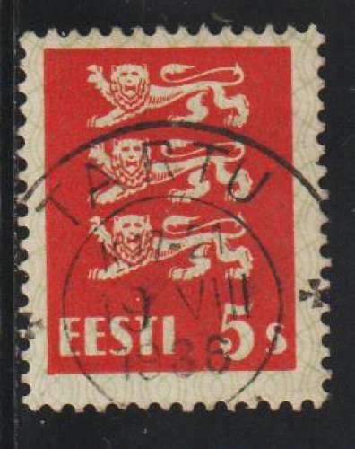 ESTONIE 1928 - Y&T N° 100