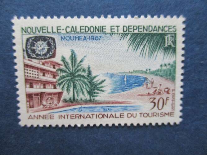 Nouvelle - Calédonie y & t 339 *  1967