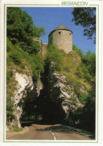 Besançon (25), CPM, la Porte Taillée, neuve