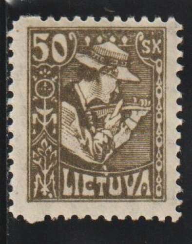 LITUANIE 1921 -  Y&T  N° 90