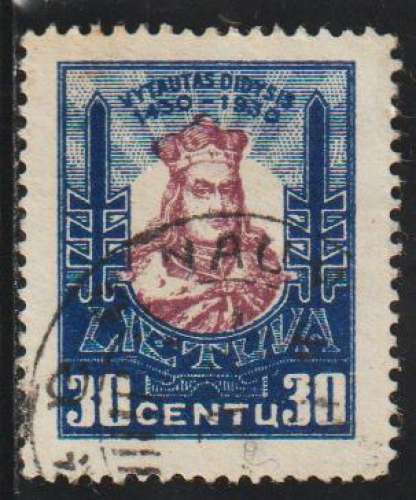 LITUANIE 1930 -  Y&T  N° 294