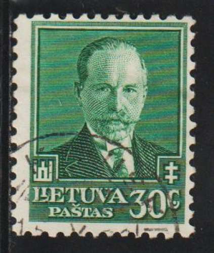 LITUANIE 1934 -  Y&T  N° 341