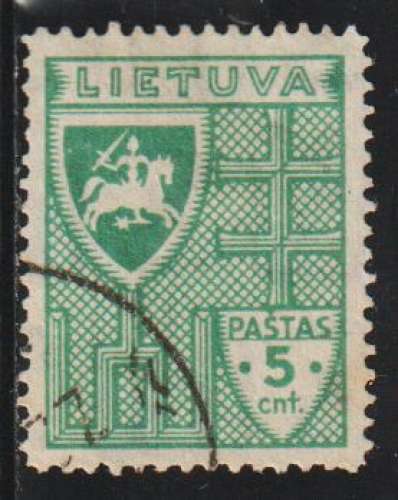 LITUANIE 1936 -  Y&T  N° 354